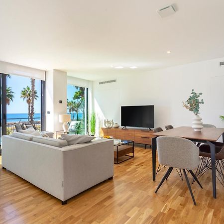 Malagueta Beach Front Luxury Apartment By Rent Me Malaga Exterior photo